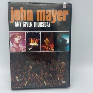 John Mayer Any Given Thursday DVD